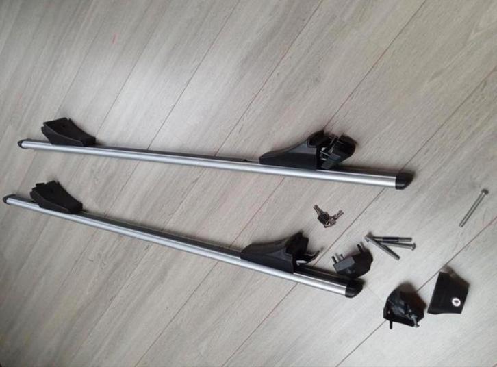 Menabo Tiger XL dakdragers universeel, Auto diversen, Dakdragers, Zo goed als nieuw, Ophalen of Verzenden