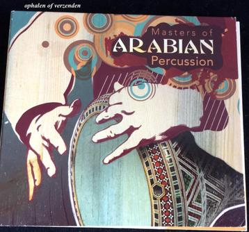 CD Masters of Arabian percussion Various Artists zgan beschikbaar voor biedingen