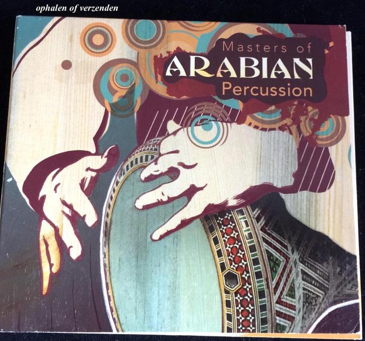 CD Masters of Arabian percussion Various Artists zgan, Cd's en Dvd's, Cd's | Wereldmuziek, Zo goed als nieuw, Arabisch, Ophalen