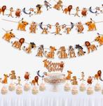 Feestdecoratie Lion King / Leeuwenkoning / Simba, Ophalen of Verzenden, Nieuw, Feestartikel, Verjaardag