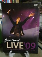 Jan Smit - live 09 (DVD), Alle leeftijden, Ophalen, Zo goed als nieuw