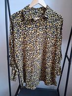Hema Tiger Blouse - Maat 2XL/44, Kleding | Dames, Blouses en Tunieken, Bruin, Maat 42/44 (L), Nieuw, Ophalen of Verzenden