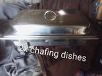 Chafing dishes 2x, Ophalen