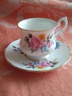 KOP+SCHOTEL porselein van Royal Minster, made in England, Antiek en Kunst, Antiek | Servies los, Ophalen of Verzenden