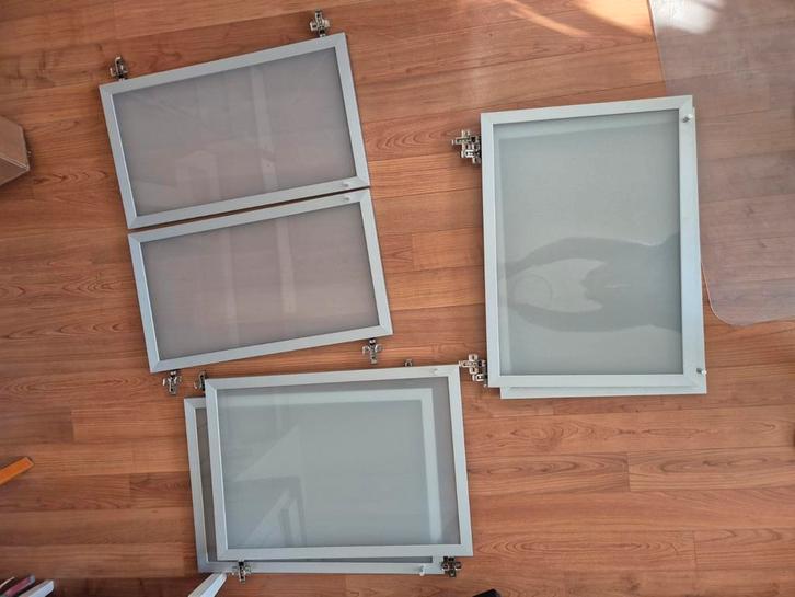 Ikea kastdeuren 40cm en 50cm, Huis en Inrichting, Kasten | Overige, Zo goed als nieuw, Ophalen