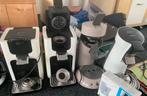 Te koop 4 senseo’s koffiezetapparaten, Ophalen, Gebruikt, Koffiemachine, Koffiepads en cups