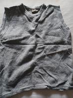grijs mouwloos vest - maat XL, Ophalen of Verzenden, Zo goed als nieuw, Maat 56/58 (XL), Grijs