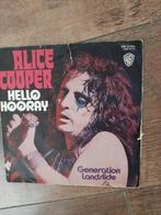 Alice Cooper - Hello Hooray- Generation Landslide - 1973, Ophalen, Gebruikt, Pop