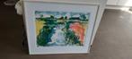 Litho Jan Sierhuis - Oostzanerveld, Antiek en Kunst, Kunst | Litho's en Zeefdrukken, Ophalen of Verzenden