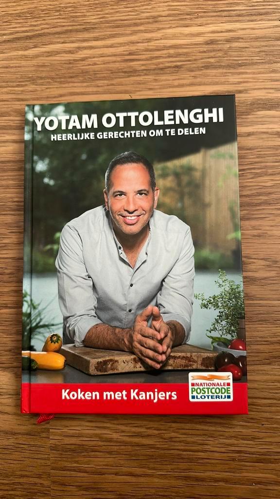 Koken met Kanjers - Yotam Ottolenghi - Heerlijke gerechten, Boeken, Kookboeken, Zo goed als nieuw, Gezond koken, Ophalen of Verzenden