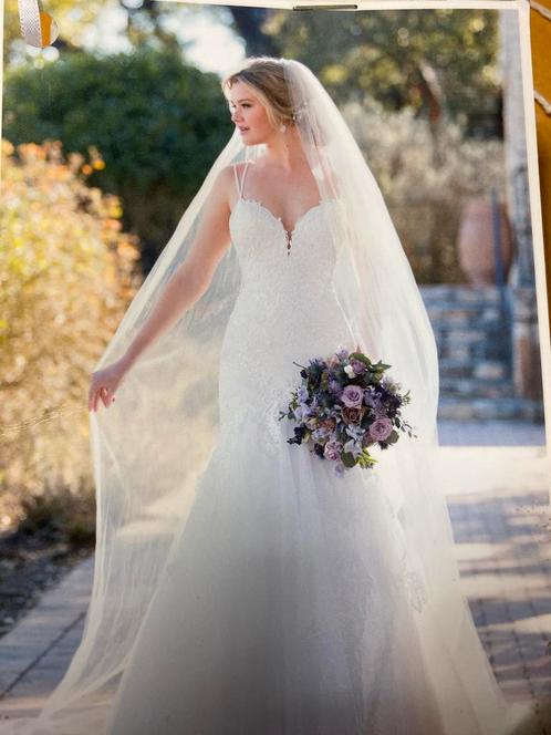 Romantsche jurk maat 34,36,38,40, Kleding | Dames, Trouwkleding en Trouwaccessoires, Nieuw, Trouwjurk, Blauw, Ophalen