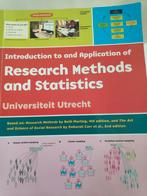 Research methods and statistics, Ophalen of Verzenden, Zo goed als nieuw