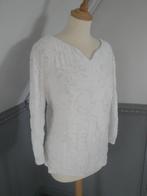 Witte top PURDEY maat XL, Kleding | Dames, Tops, Wit, Maat 42/44 (L), Ophalen of Verzenden, Purdey