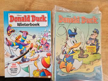 DONALD DUCK winterberg '24 + 20 donaldduckjes. beschikbaar voor biedingen