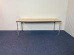 Vergadertafel Ahrend, ahorn blad, 200 x 80 cm., Huis en Inrichting, Bureaus, Ophalen, Gebruikt