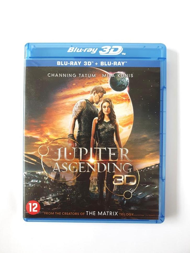 Jupiter Ascending 3D + 2D (2 disc), Cd's en Dvd's, Blu-ray, Zo goed als nieuw, Science Fiction en Fantasy, 3D, Ophalen of Verzenden