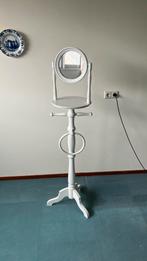 Staande spiegel leuk voor op een meidenkamer of badkamer, Ophalen, Zo goed als nieuw, 25 tot 50 cm, (Half)hoge kast