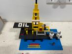 Lego Shell vintage Olieplatform met Helikopter 373, Kinderen en Baby's, Speelgoed | Duplo en Lego, Ophalen, Gebruikt, Complete set