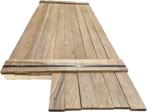 Hardhouten planken - geschaafd 1.8x9.0 cm - nr: HP120, Tuin en Terras, Palen, Balken en Planken, Ophalen, Planken, Nieuw, Hardhout
