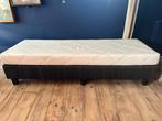 Boxspring met 2 matrassen, Huis en Inrichting, Ophalen, 190 cm of minder, Zo goed als nieuw, Overige kleuren
