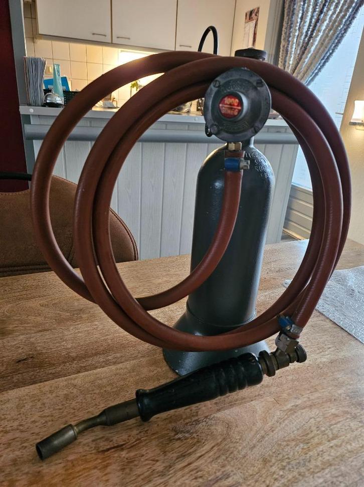 Gasfbrander, Doe-het-zelf en Verbouw, Gereedschap | Handgereedschap, Gebruikt, Ophalen of Verzenden