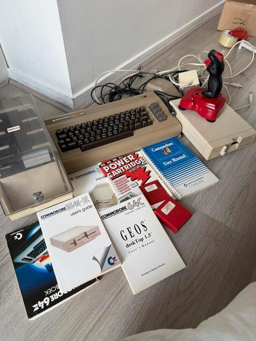 Commodore 64 Breadbin met 1541-II drive– getest & werkend, Computers en Software, Vintage Computers, Ophalen