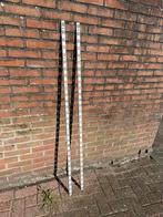 Dureline rail voor plankdragers 150 cm, Doe-het-zelf en Verbouw, IJzerwaren en Bevestigingsmiddelen, Ophalen of Verzenden, Zo goed als nieuw