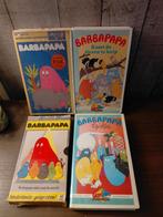 4 Barbapapa videobanden., Cd's en Dvd's, VHS | Kinderen en Jeugd, Alle leeftijden, Ophalen of Verzenden, Gebruikt, Tekenfilms en Animatie