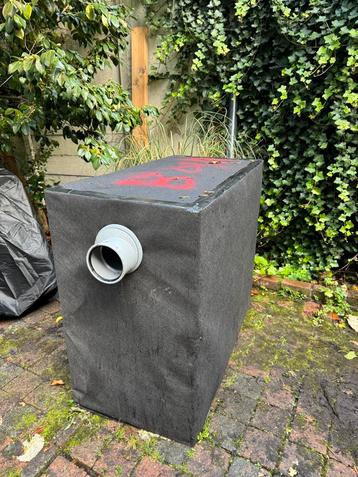 Infiltratiekrat 700 Liter - 120 x60 x100cm, geotextiel beschikbaar voor biedingen