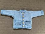 Nieuw gebreid vestje baby 0-3 maanden, Ophalen of Verzenden, Nieuw, Jongetje of Meisje