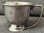 Zeldzame antieke Hollandia Plate beker, Ophalen of Verzenden, Zilver