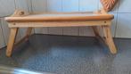 Bedtafel hout, Huis en Inrichting, Onbekend, Ophalen of Verzenden, Zo goed als nieuw, Onbekend