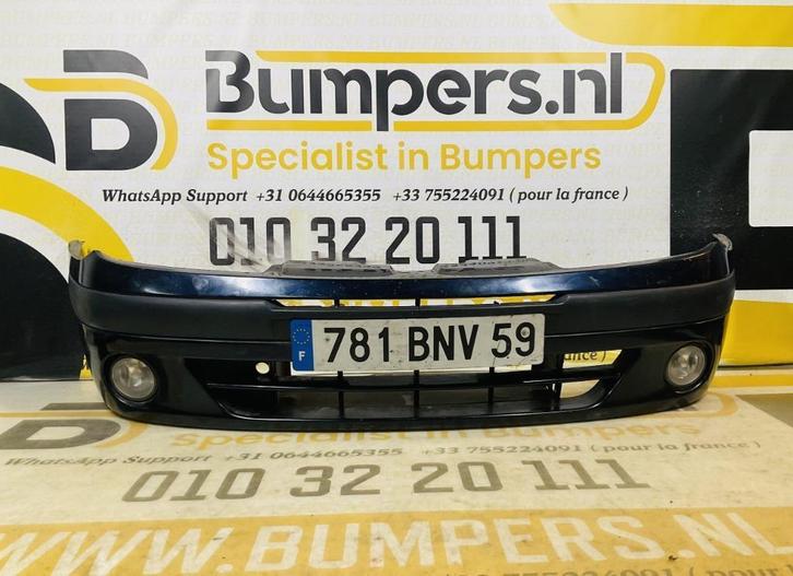 BUMPER Renault Scenic 7700428478 VOORBUMPER 2-F6- 10501z, Auto diversen, Tuning en Styling, Ophalen of Verzenden