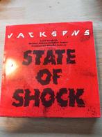 Jacksons en Mick Jagger , state of shock, Cd's en Dvd's, Vinyl Singles, Ophalen of Verzenden, Zo goed als nieuw, Pop