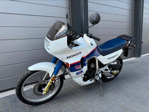 Honda Transalp 600 Rothmans (PD06), Motoren, Motoren | Honda, Particulier, Toermotor, meer dan 35 kW, 2 cilinders, Ophalen
