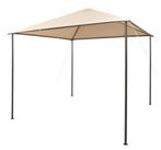 Paviljoen 3x3, partytent prieel 3 x 3 m antraciet GRTS BZRGD, Verzenden, Minder dan 4 meter, Nieuw, Paviljoen