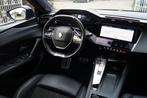 Peugeot 408 1.2 PureTech GT 130 PK Autom Panodak Leder/Alcan, Auto's, Peugeot, Gebruikt, 1199 cc, Zwart, Origineel Nederlands