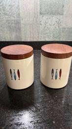 Voorraadpot 2x Sagaform design by Asa Lindberg 1991, Huis en Inrichting, Keuken | Servies, Ophalen of Verzenden, Zo goed als nieuw