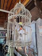 Brocante vogelkooitjes voor decoratie nieuw uit de doos, Antiek en Kunst, Ophalen