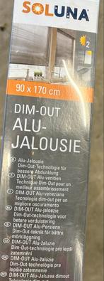 Jalouzie 90x170 - Dim-out, Ophalen, 50 tot 100 cm, Zo goed als nieuw, Grijs
