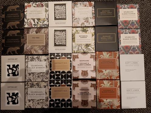 heerlijke nieuwe diversen geurkaarsen         3 voor € 12.50, Huis en Inrichting, Woonaccessoires | Kandelaars en Kaarsen, Nieuw