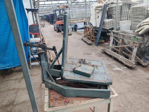 houten weegschaal, Doe-het-zelf en Verbouw, Weegschalen, Gebruikt, Ophalen