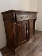 Antieke Houten Kast met Lade en Planken, Antiek en Kunst, Ophalen