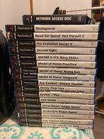 Partij ps2 games, 1 speler, Eén computer, Zo goed als nieuw, Vanaf 3 jaar