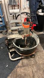 Kuipmixer spero sp5000, Ophalen