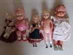 5 Oude celluloid poppen in 1 koop, Antiek en Kunst, Antiek | Speelgoed, Ophalen of Verzenden
