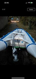 Rubberboot loodstar, Watersport en Boten, Ophalen, Zo goed als nieuw, Motorboot