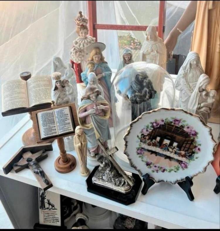 Religieuze artikelen… prijs op aanvraag, Antiek en Kunst, Ophalen of Verzenden