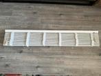 Vorst Wit en Toendra - 50mm Lamellen PVC, Ophalen, 200 cm of meer, Wit, 150 tot 200 cm