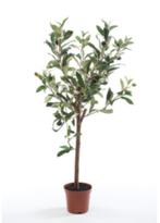 kunst olive tree mini 65cm, Ophalen of Verzenden, Halfschaduw, Minder dan 100 cm